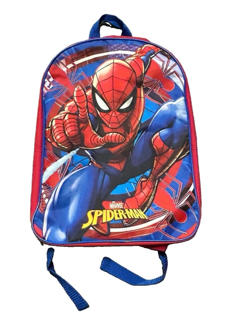 Toddler Preschool Kindergarten Back To School Spiderman Backpack